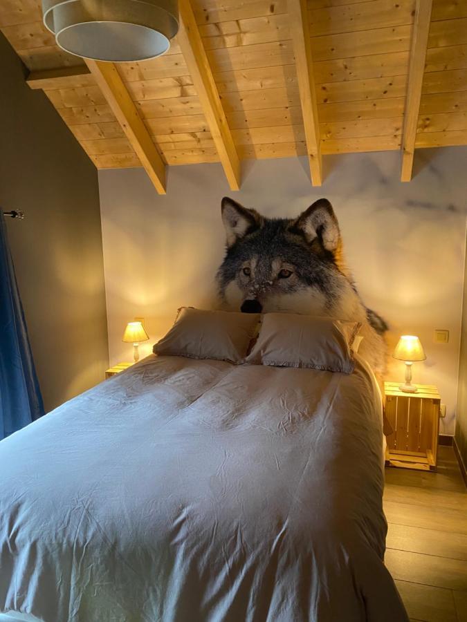 Au P'Tit Loup Villa Bastogne Eksteriør billede