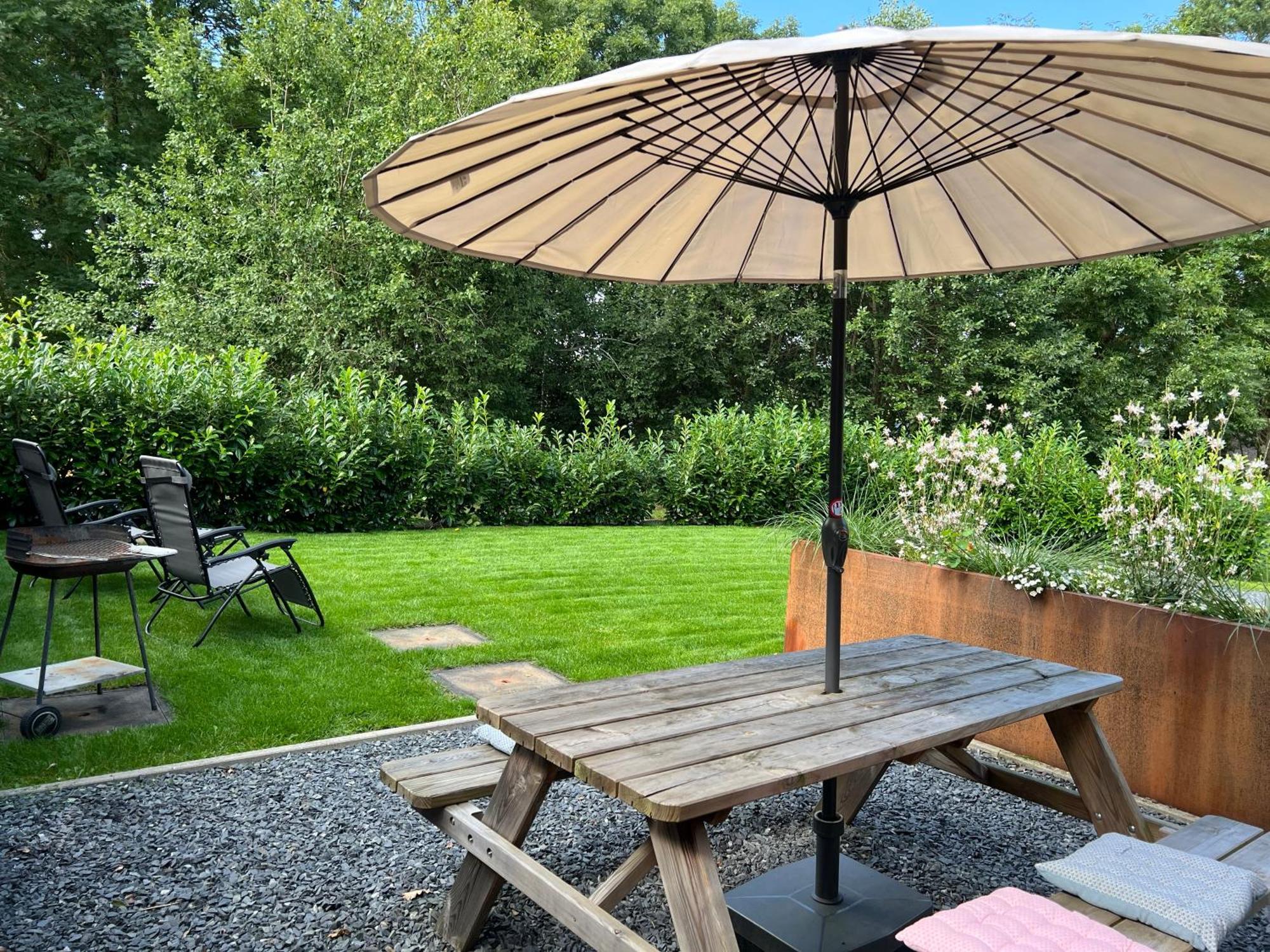Au P'Tit Loup Villa Bastogne Eksteriør billede